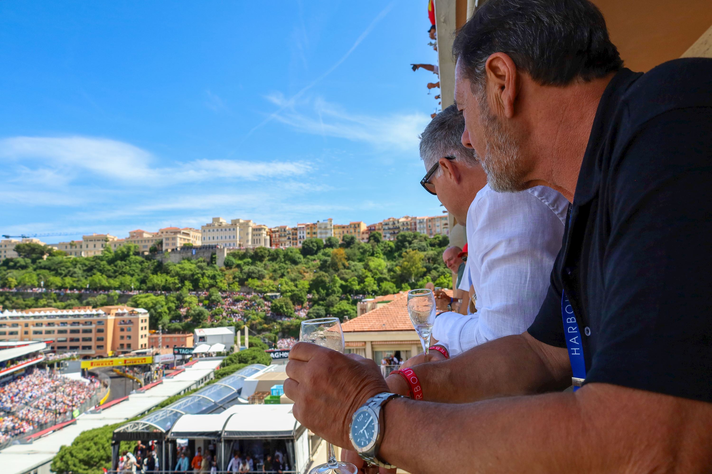 Monaco Grand Prix Terrace Hospitality